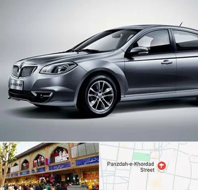 لوازم یدکی برلیانس در 15 خرداد