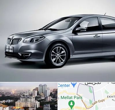 لوازم یدکی برلیانس در الهیه 