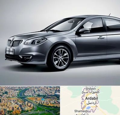 لوازم یدکی برلیانس در اردبیل