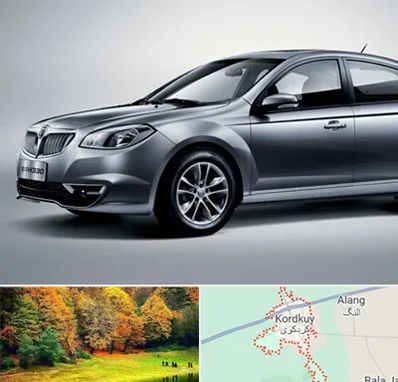 لوازم یدکی برلیانس در کردکوی