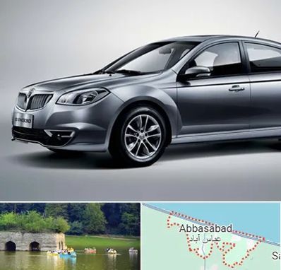 لوازم یدکی برلیانس در عباس آباد