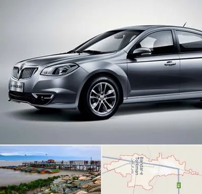 لوازم یدکی برلیانس در بندر ترکمن