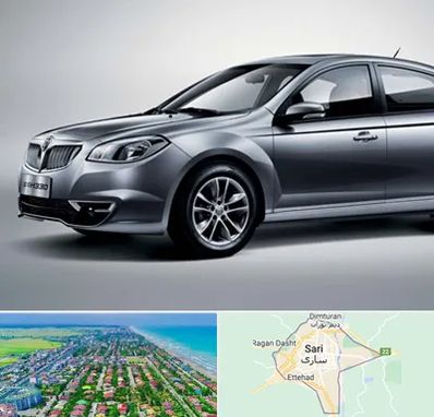 لوازم یدکی برلیانس در ساری