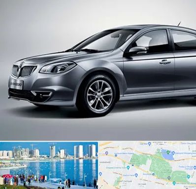 لوازم یدکی برلیانس در چیتگر 