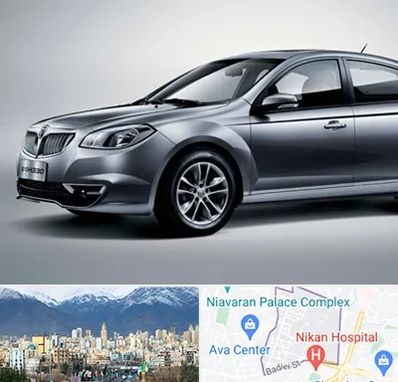 لوازم یدکی برلیانس در آجودانیه 