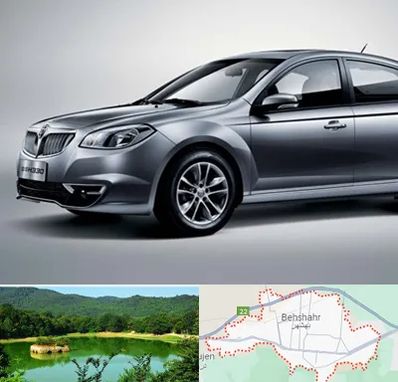 لوازم یدکی برلیانس در بهشهر