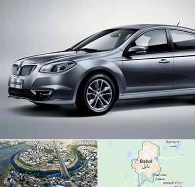 لوازم یدکی برلیانس در بابل