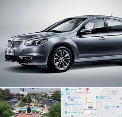 لوازم یدکی برلیانس در بهارستان 