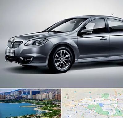 لوازم یدکی برلیانس در منطقه 22 تهران 