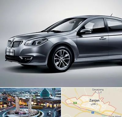 لوازم یدکی برلیانس در زنجان