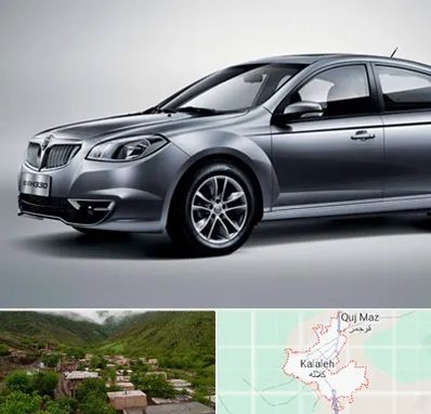 لوازم یدکی برلیانس در کلاله