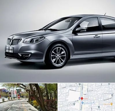 لوازم یدکی برلیانس در خیابان توحید اصفهان 