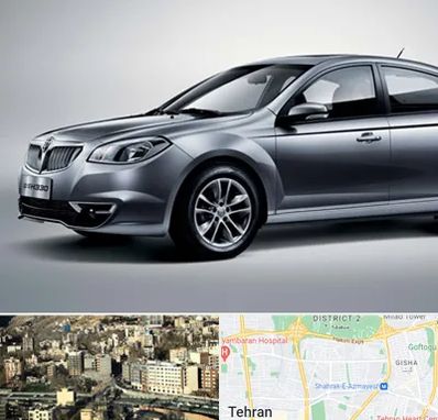 لوازم یدکی برلیانس در مرزداران 