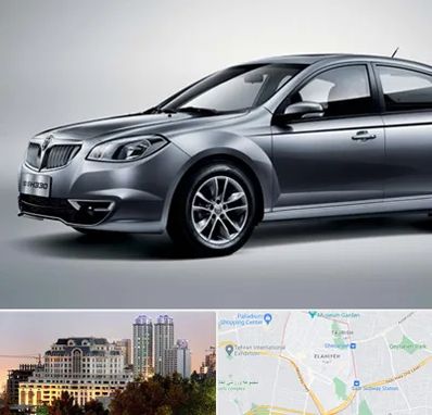 لوازم یدکی برلیانس در فرشته 