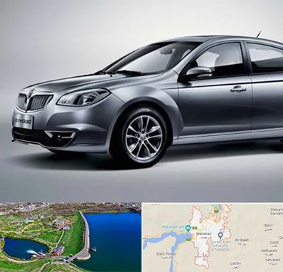 لوازم یدکی برلیانس در مهاباد