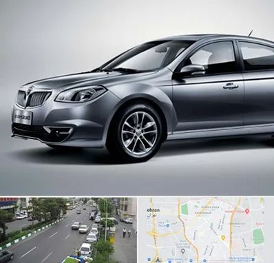 لوازم یدکی برلیانس در ستارخان 