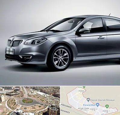 لوازم یدکی برلیانس در پرند