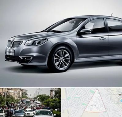 لوازم یدکی برلیانس در سیدی مشهد