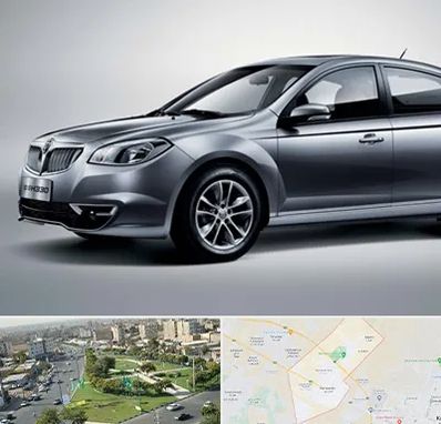 لوازم یدکی برلیانس در کمال شهر کرج 