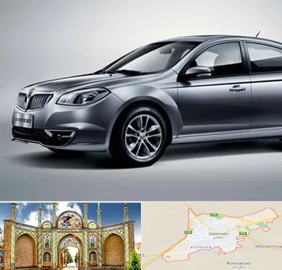 لوازم یدکی برلیانس در سمنان