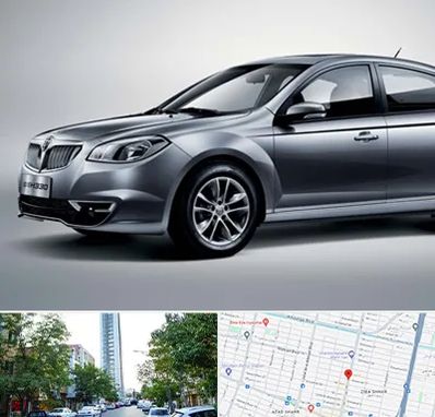 لوازم یدکی برلیانس در امامت مشهد 