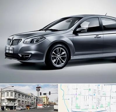 لوازم یدکی برلیانس در 17شهریور