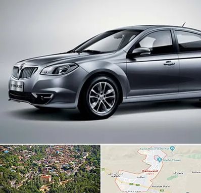 لوازم یدکی برلیانس در دماوند