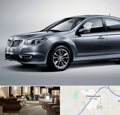 لوازم یدکی برلیانس در چهاردانگه