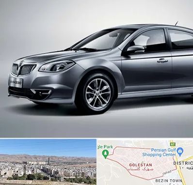 لوازم یدکی برلیانس در شهرک گلستان شیراز 