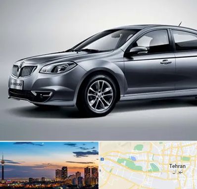 لوازم یدکی برلیانس در غرب تهران 