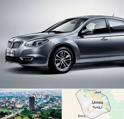 لوازم یدکی برلیانس در ارومیه