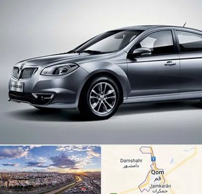 لوازم یدکی برلیانس در قم