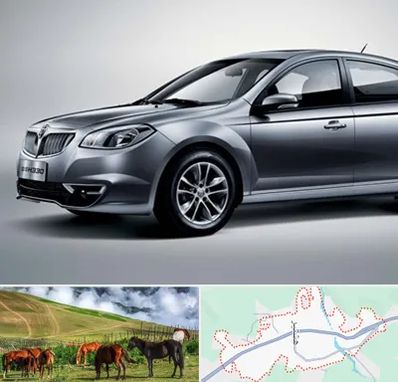 لوازم یدکی برلیانس در تالش