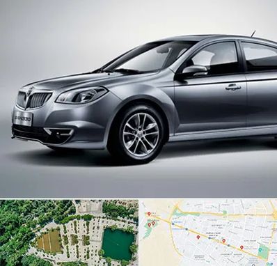 لوازم یدکی برلیانس در وکیل آباد مشهد 