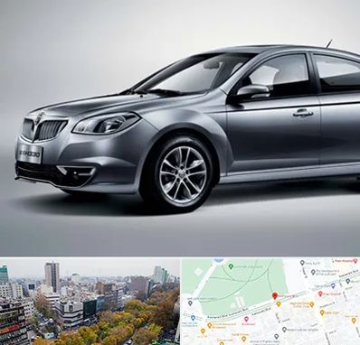 لوازم یدکی برلیانس در بلوار کشاورز 