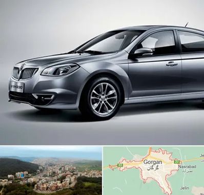 لوازم یدکی برلیانس در گرگان