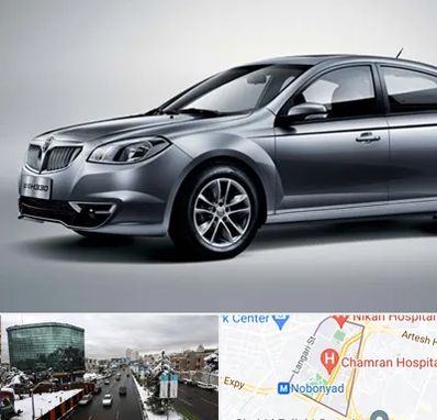 لوازم یدکی برلیانس در اقدسیه 