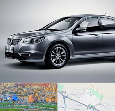 لوازم یدکی برلیانس در رشدیه تبریز