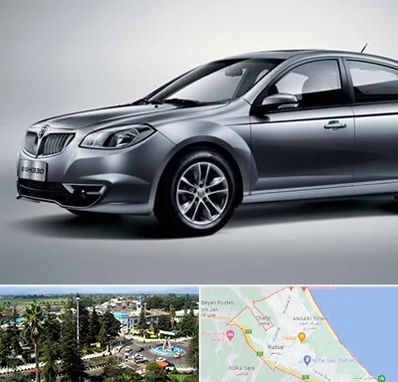 لوازم یدکی برلیانس در رودسر