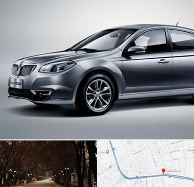 لوازم یدکی برلیانس در ابوریحان تبریز