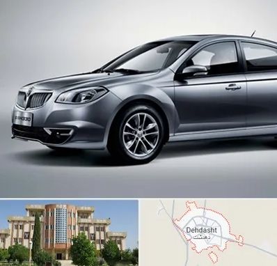 لوازم یدکی برلیانس در دهدشت