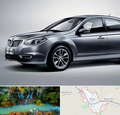 لوازم یدکی برلیانس در دورود