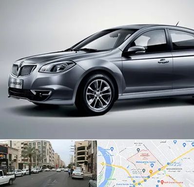 لوازم یدکی برلیانس در زیتون کارمندی اهواز 