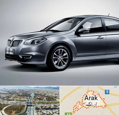 لوازم یدکی برلیانس در اراک