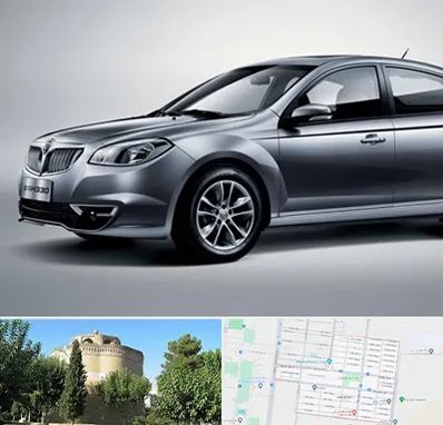 لوازم یدکی برلیانس در مرداویج اصفهان 