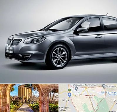 لوازم یدکی برلیانس در شهر ری