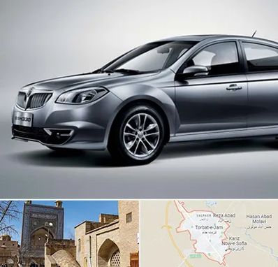 لوازم یدکی برلیانس در تربت جام