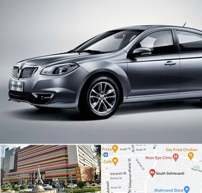 لوازم یدکی برلیانس در سهروردی 