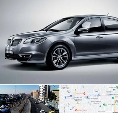 لوازم یدکی برلیانس در پیروزی 