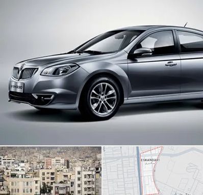 لوازم یدکی برلیانس در اسکندری